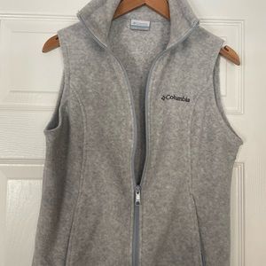 Gray vest